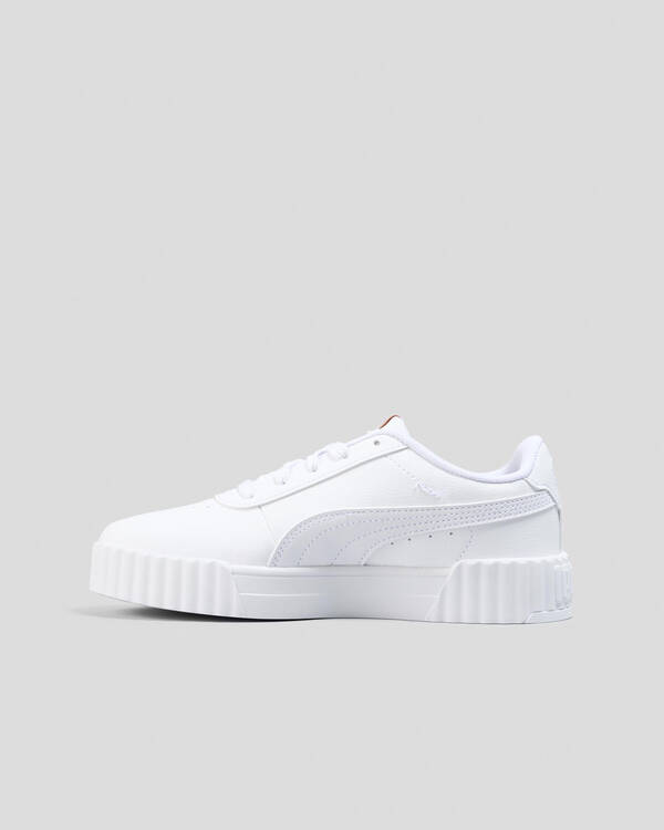 Puma Girls' Carina 3.0 Shoes for Womens