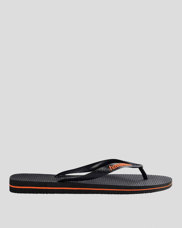 Havaianas Logo Thongs for Mens