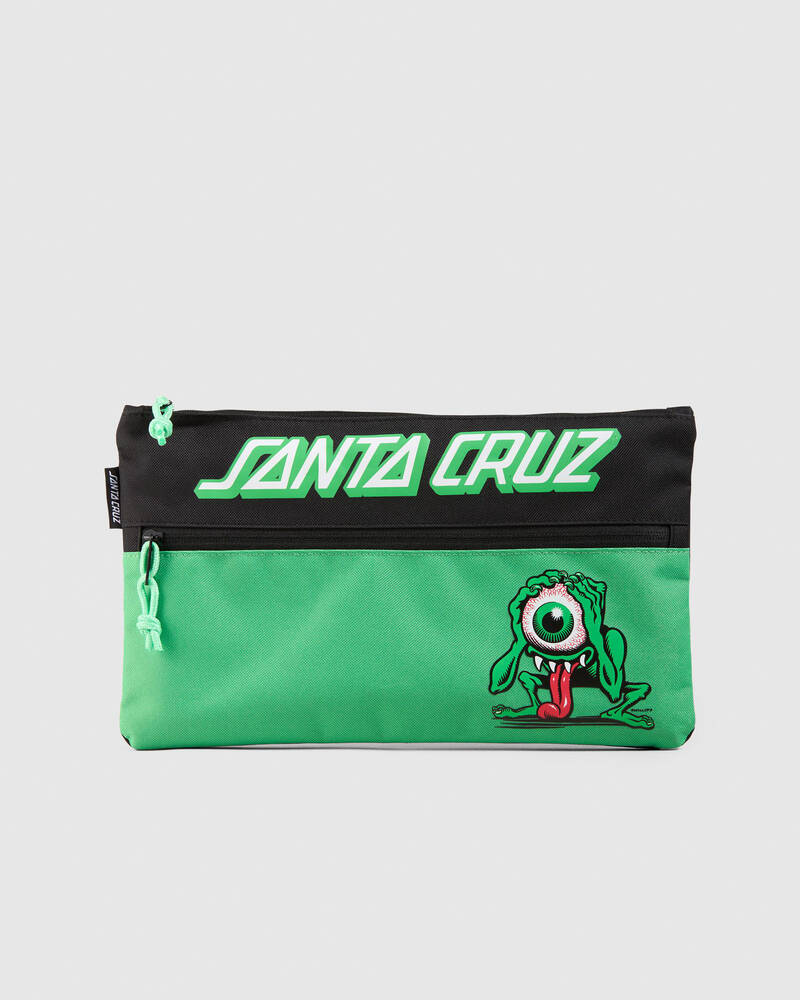 Santa Cruz Eyegore Pencil Case for Mens