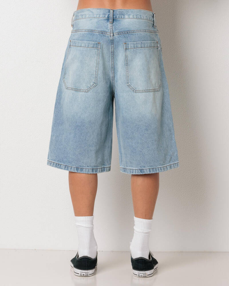Jacks Swerve Denim Walk Short for Mens