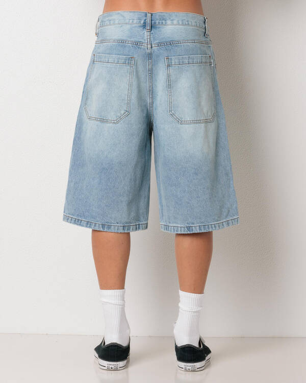 Jacks Swerve Denim Walk Short for Mens