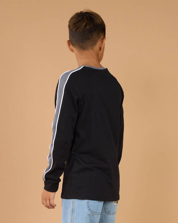 Jacks Boys' Breakline Long Sleeve T-Shirt for Mens