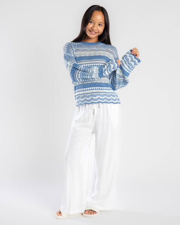 Mooloola Girls Dream Catcher Crochet Jumper for Womens
