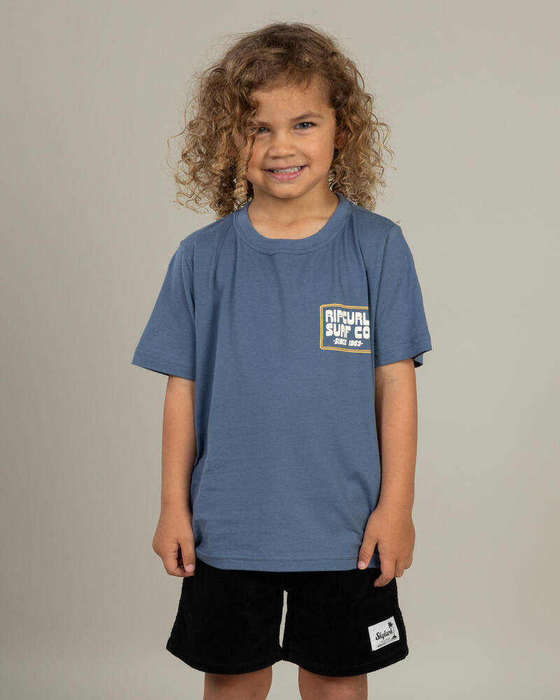Rip Curl Toddlers' Pacific Rinse Sunrise T-Shirt for Mens