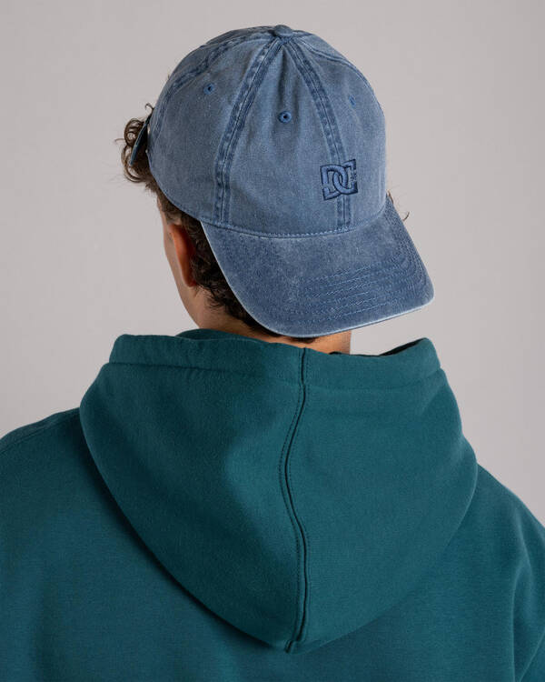 DC Shoes Cap Star Vintage Strapback Cap for Mens