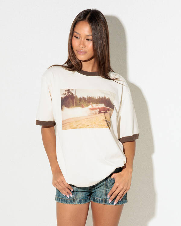 Last Stop Box Fit T-Shirt