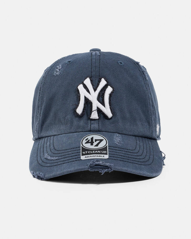 Forty Seven New York Yankees Well Worn Clean Up Cap for Mens