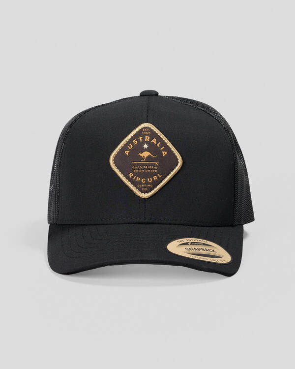 Rip Curl Boys' Road Trippin Trucker Cap for Mens