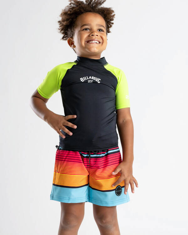Skylark Toddlers' Multitude Elastic Waist Shorts for Mens