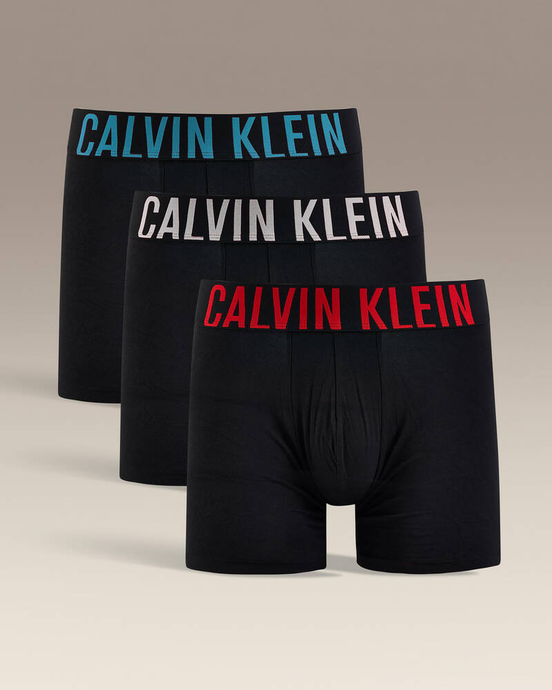Calvin Klein Intense Power Cotton Stretch Boxer Brief 3 Pack for Mens