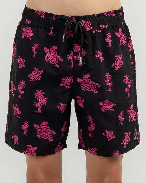 Lucid Boys' Reef Elastic Waist Shorts for Mens
