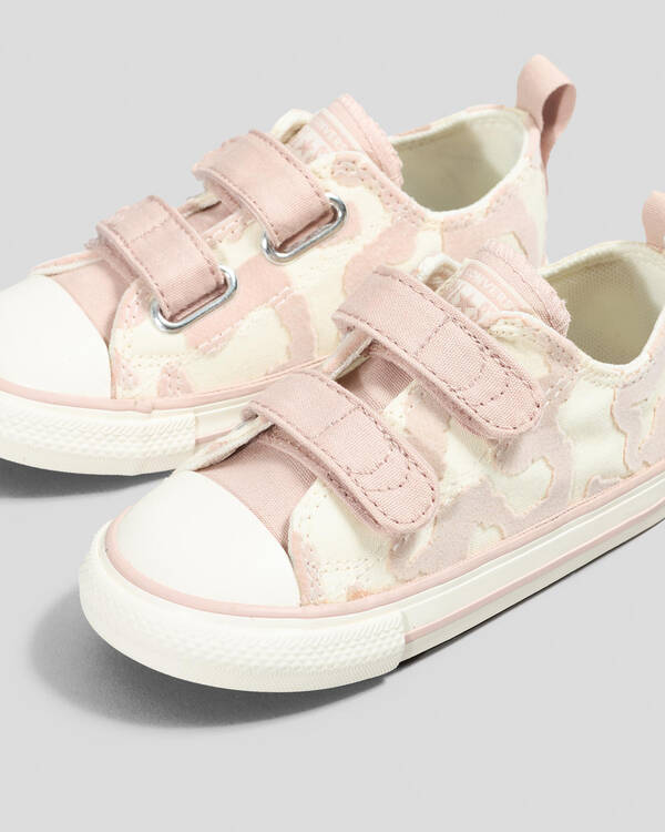 Converse Toddlers' Chuck Taylor All Star Leopard Easy-On Shoes for Womens