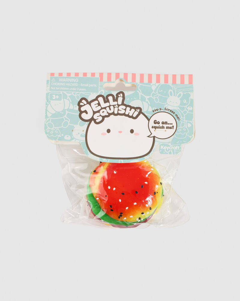 Keycraft Jelli Squish Fast Food Squishy Fidget Toy for Unisex
