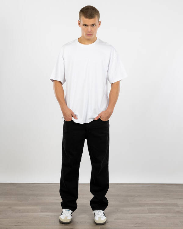 Lee L-Three Straight Jeans for Mens