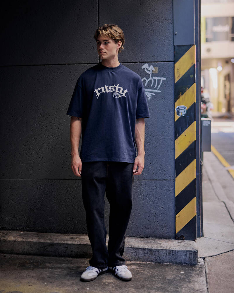 Rusty Monty T-Shirt for Mens