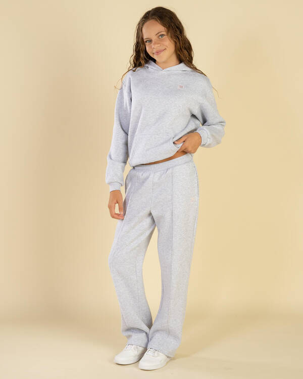 Fila Girls' Charlie Wide Leg Track Pants for Womens