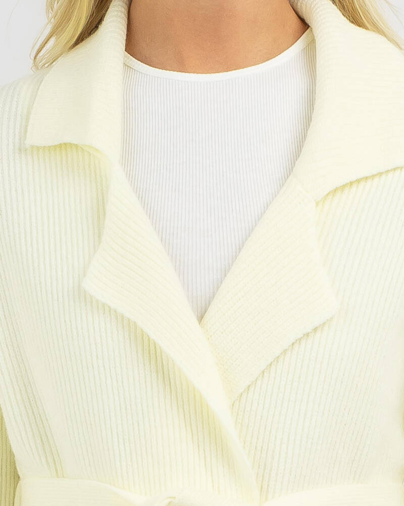 Mooloola Jenni Longline Robe Knit Cardigan for Womens