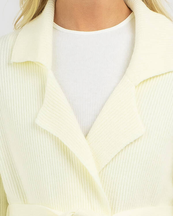 Mooloola Jenni Longline Robe Knit Cardigan for Womens