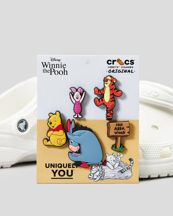Crocs Winnie The Pooh Jibbitz 5 Pack for Unisex