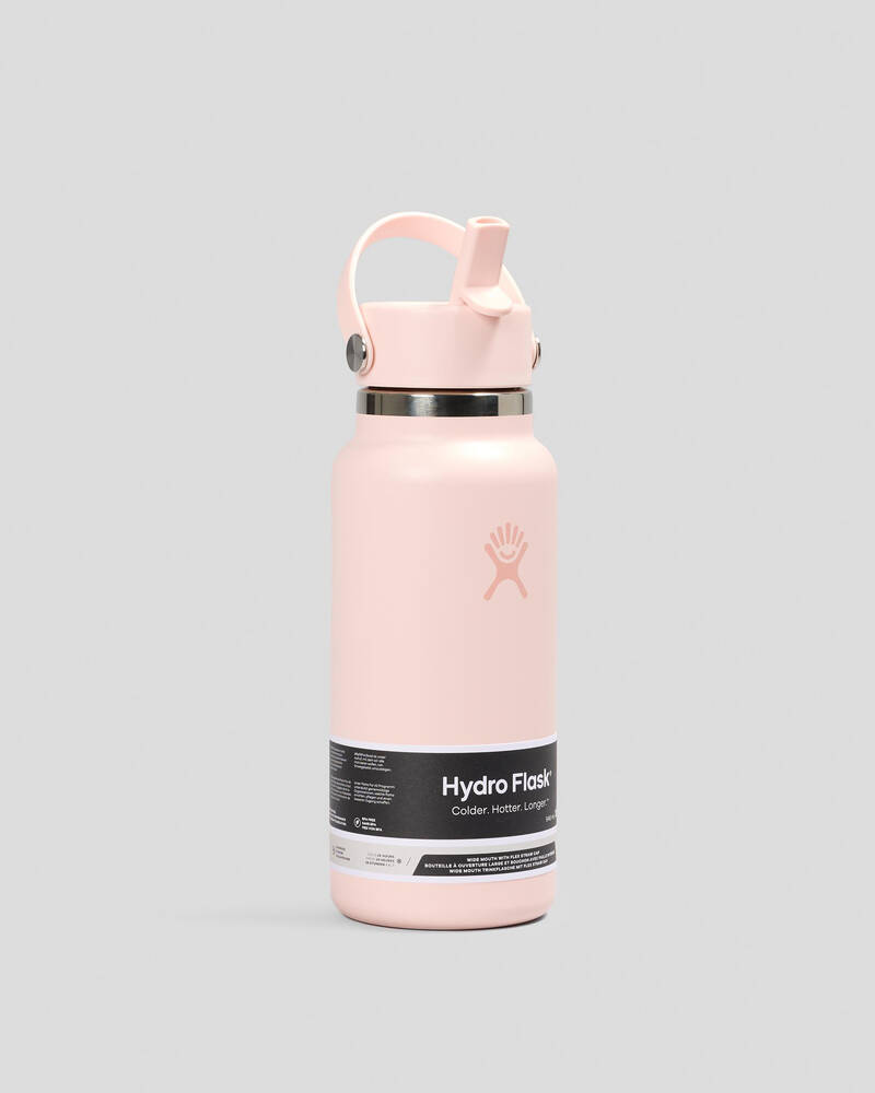 Hydro Flask 32oz Wide Mouth Flex Straw Cap Bottle for Unisex