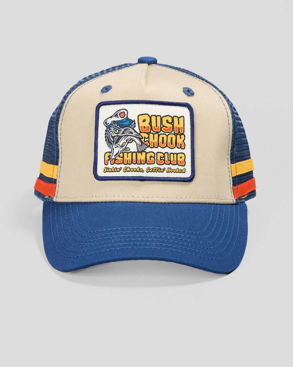 Bush Chook Fishing Club Trucker Cap for Mens