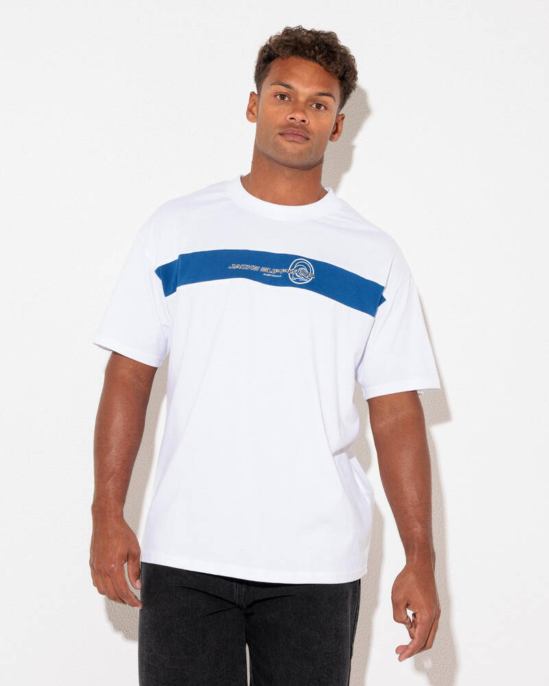 Jacks Boardwalk T-Shirt for Mens