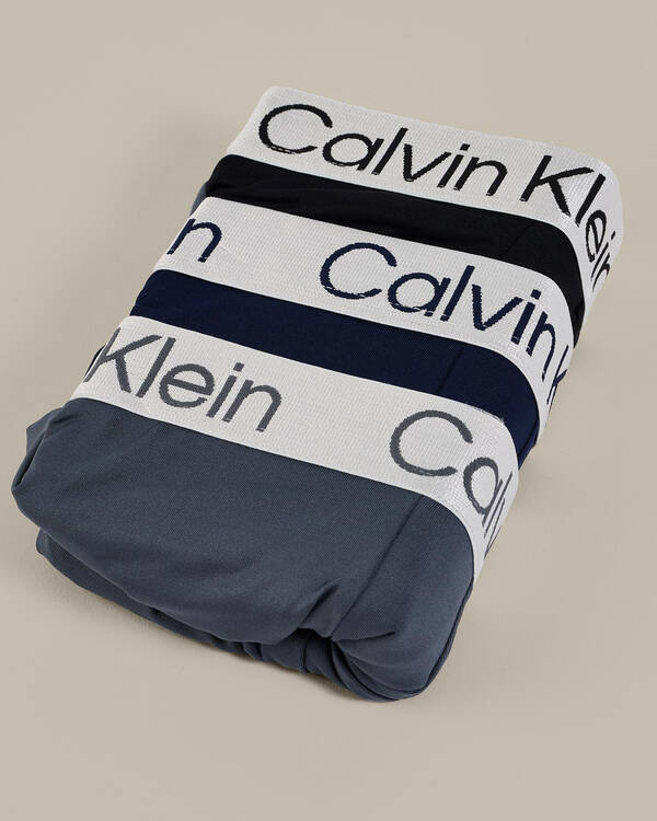 Calvin Klein Chromatic Trunk 3 Pack for Mens