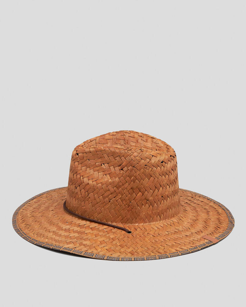 Brixton Messer Panama Hat for Womens