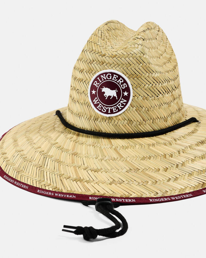 Ringers Western Paddy Straw Hat for Mens