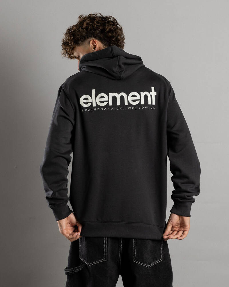 Element Simple Logo Hoodie for Mens