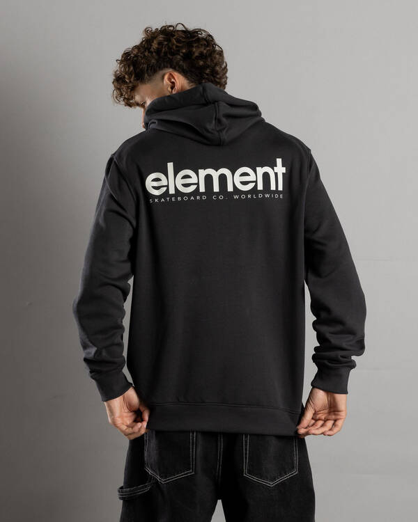Element Simple Logo Hoodie for Mens