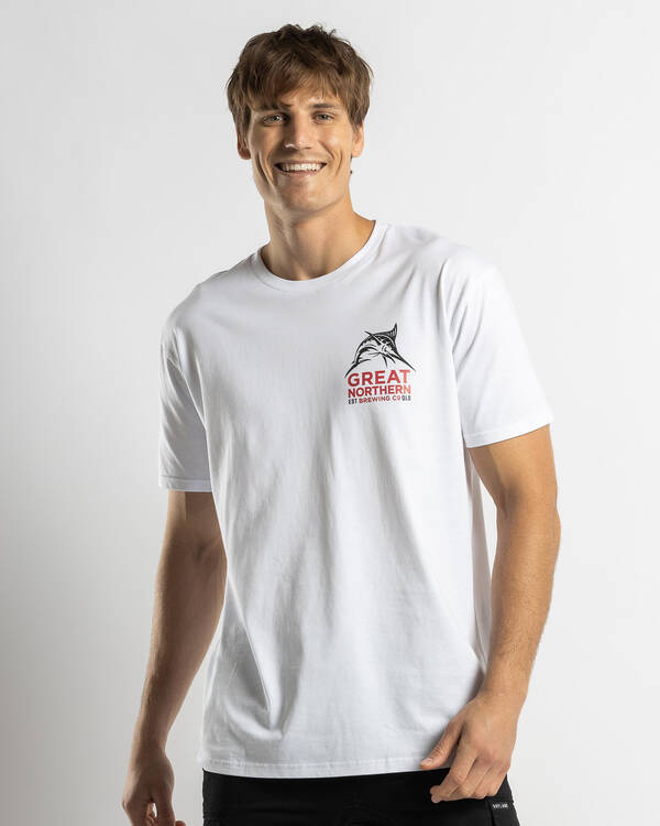 Great Northern Marlin Strike T-Shirt for Mens