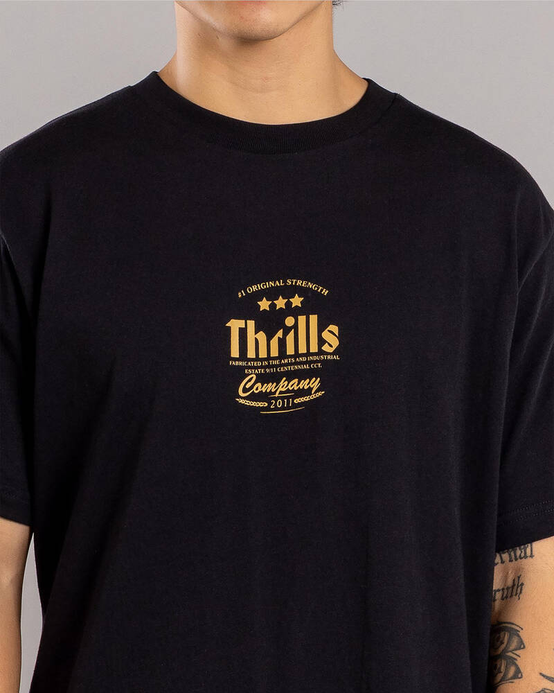 Thrills Finest Tasting T-Shirt for Mens