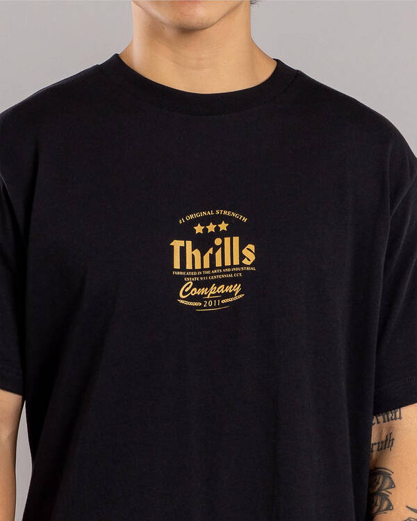 Thrills Finest Tasting T-Shirt for Mens