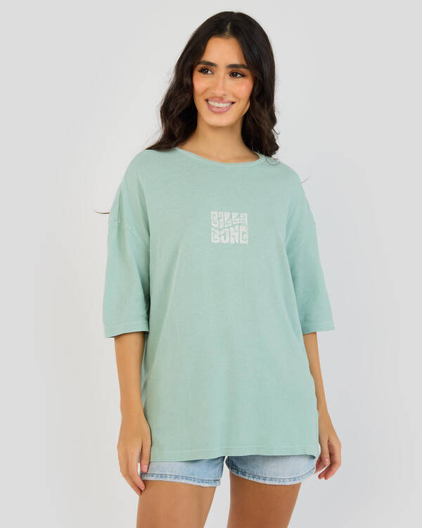 Billabong You Are Invited Too T-Shirt for Womens