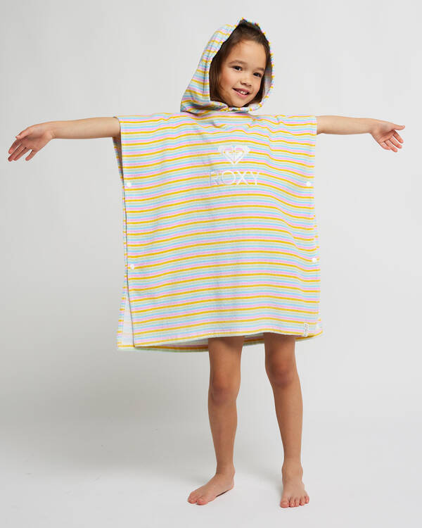 Roxy Toddlers' Stay Magical Printed Hooded Towel for Womens