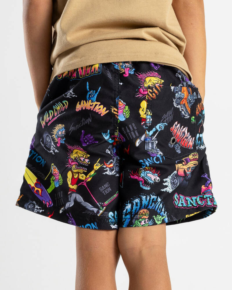 Sanction Toddlers' Force Elastic Waist Shorts for Mens