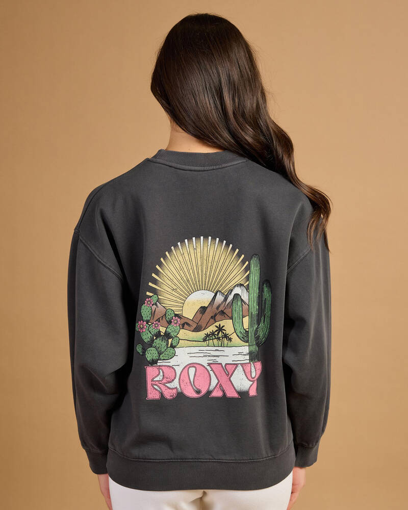 Roxy Lineup Sweatshirt for Womens