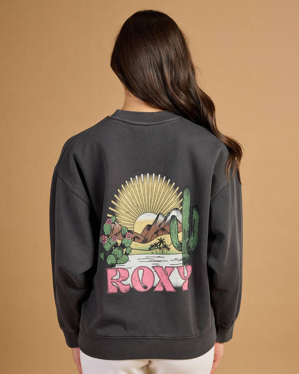 Roxy Lineup Sweatshirt for Womens