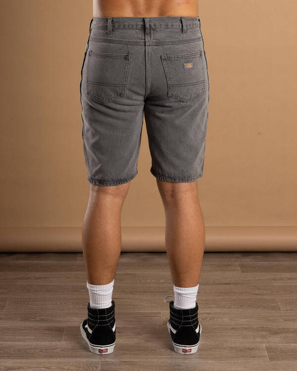 Dickies 10" Regular Fit Denim Shorts for Mens