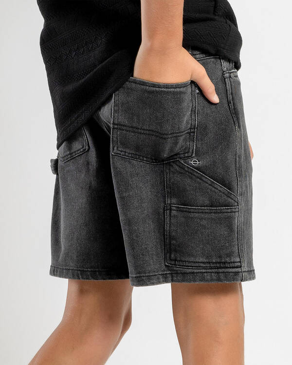 Skylark Boys' Baggy Denim Shorts for Mens