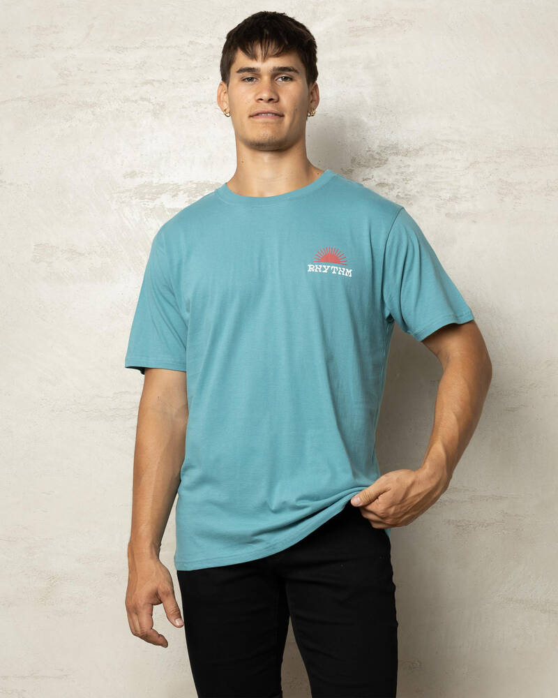 Rhythm Awake T-Shirt for Mens