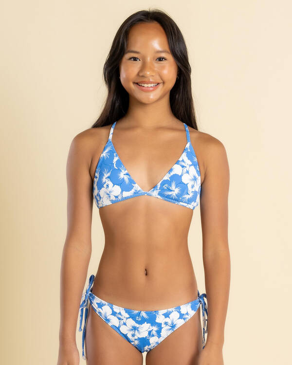 Topanga Girls' Aruba Triangle Bikini Set for Womens