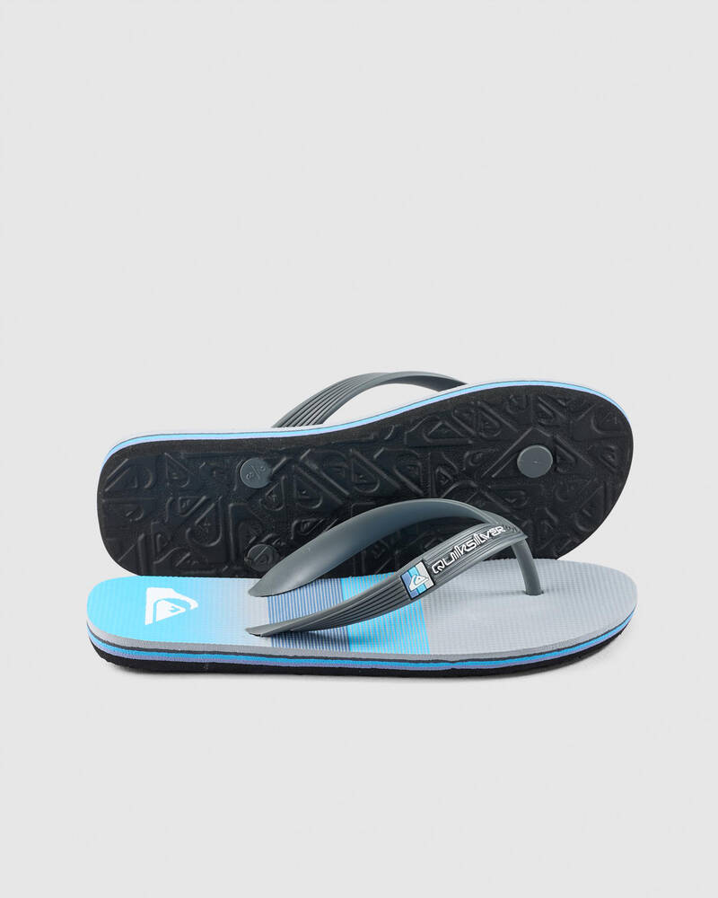 Quiksilver Boys' Moncata Art Thongs for Mens