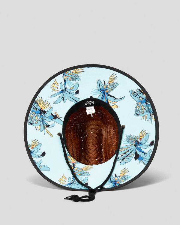 Billabong Tides Print Straw Hat for Mens