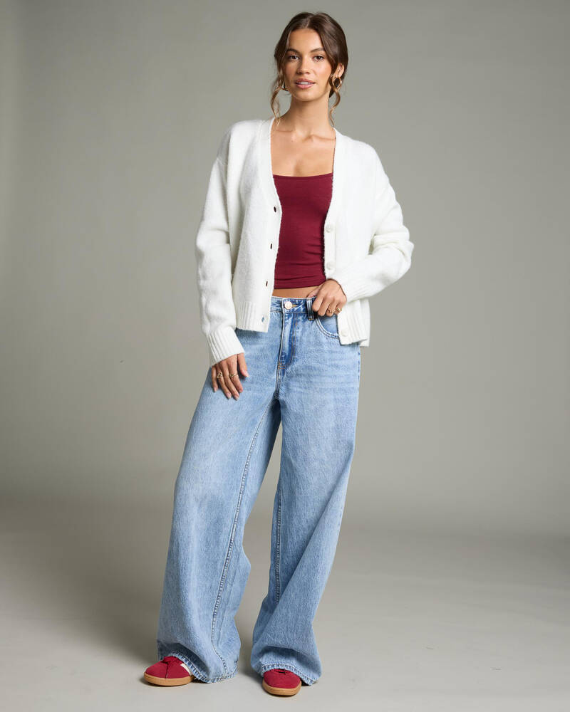Mooloola Grandpa Knit Cardigan for Womens