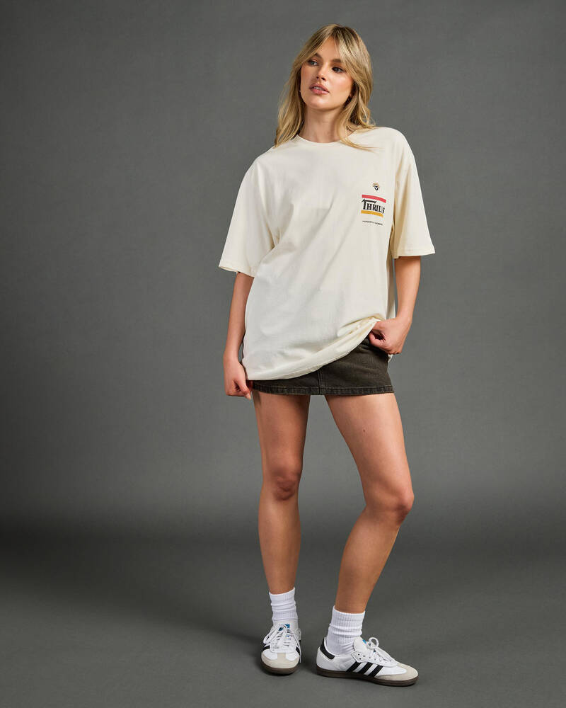 Thrills Responsible Thrills Merch T-Shirt for Womens