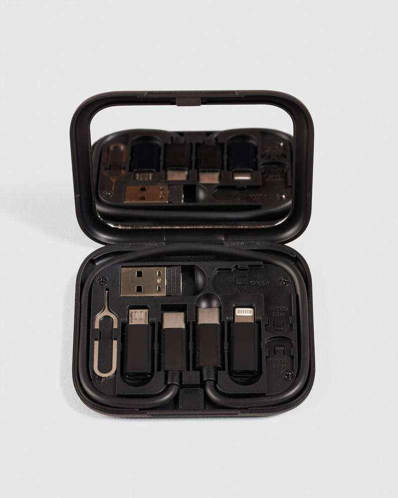 Get It Now 3 In 1 Multi Cable Adaptor for Unisex