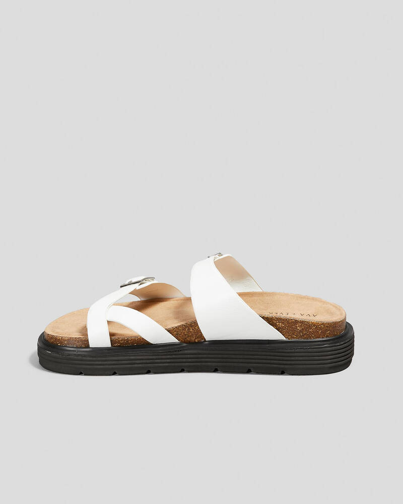 Ava And Ever Florence Flatform Shoes for