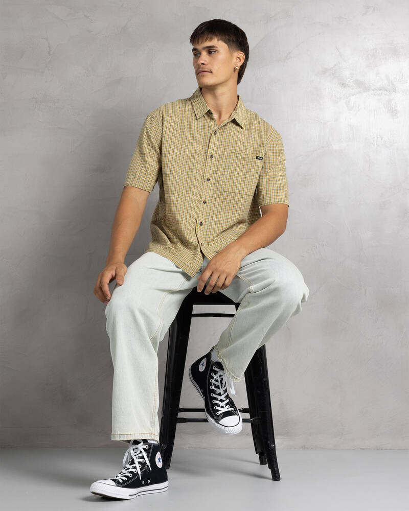 Wrangler Boxcar Short Sleeve Shirt for Mens